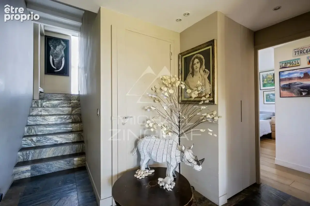 Penthouse - 2 suites - vue tour eiffel - paris 15 - photo 12