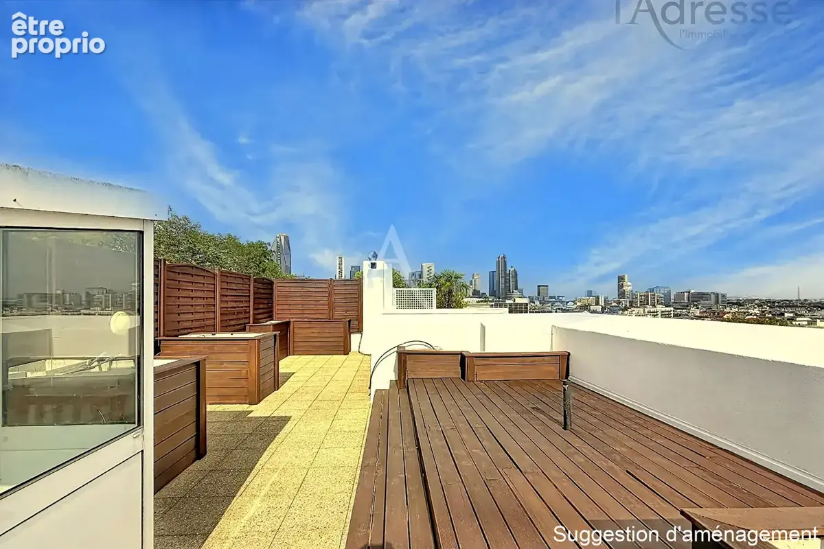 Appartement à SURESNES
