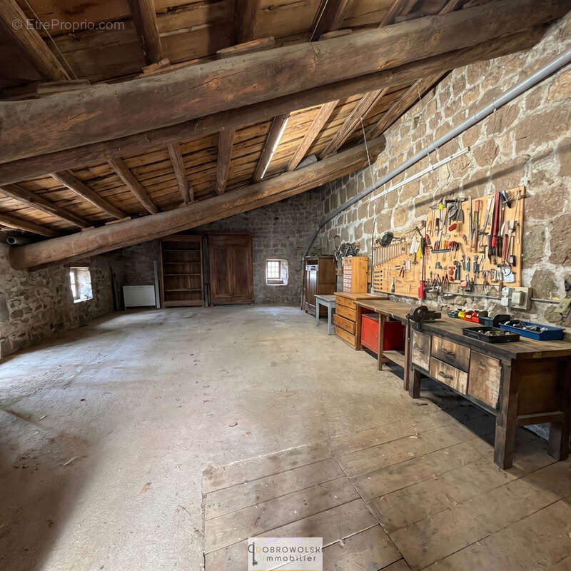 Corps de ferme à vendre, annexes et piscine - photo 12
