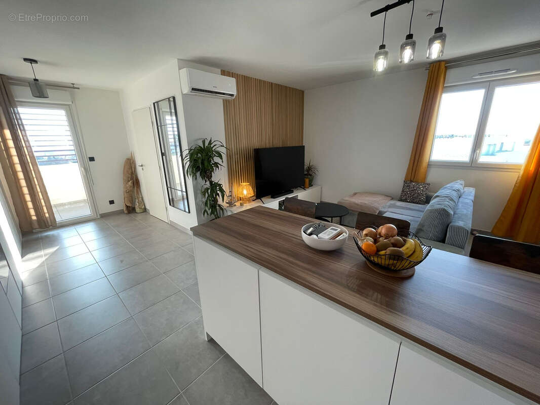 Beziers - quartier courondelle - residence neuve & securisee - appt t3 de 60 m2 avec terrasse & parking - photo 3
