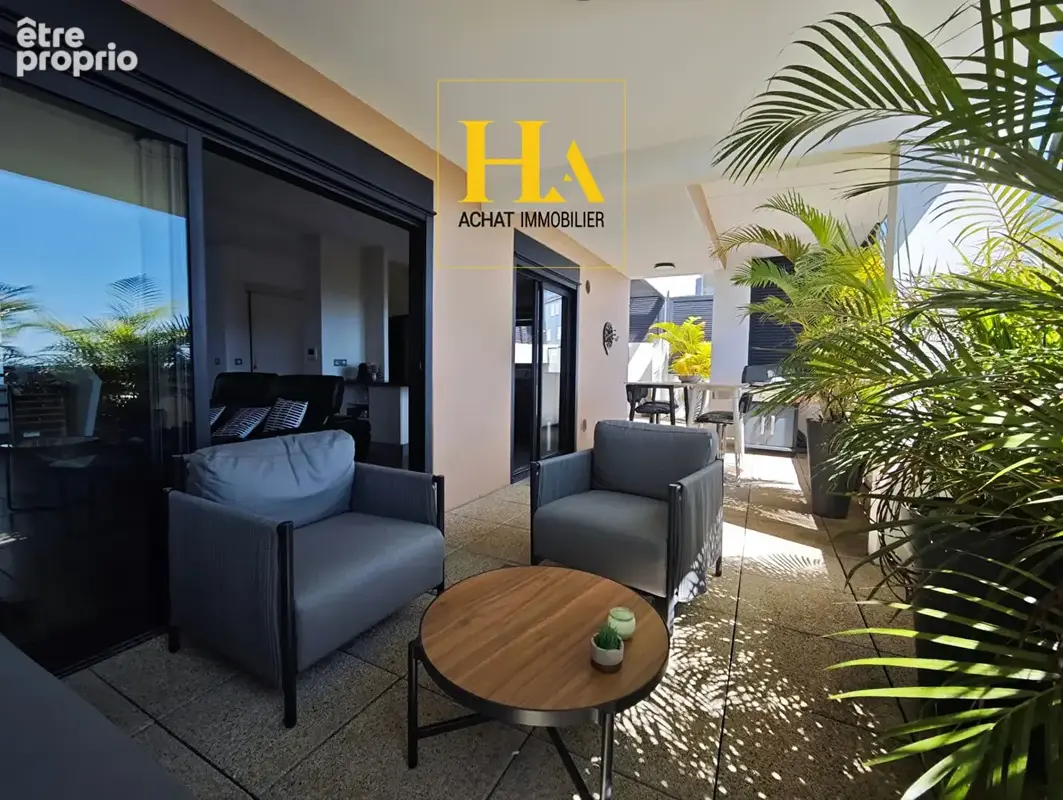 Appartement à SAINTE-MARIE