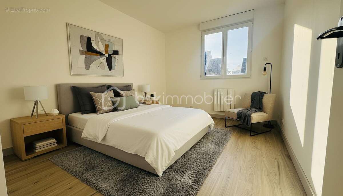 Plain-pied bois 100 m² – 3 chambres – Terrasse & jardin – Proche Rance - photo 2