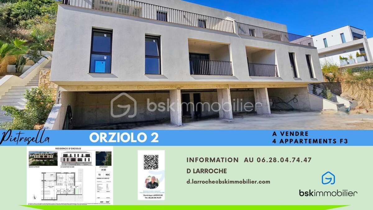 Appartement à PIETROSELLA