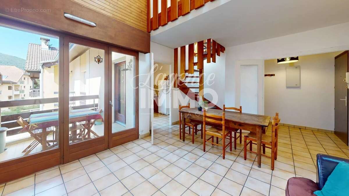 Appartement à SAINT-JORIOZ