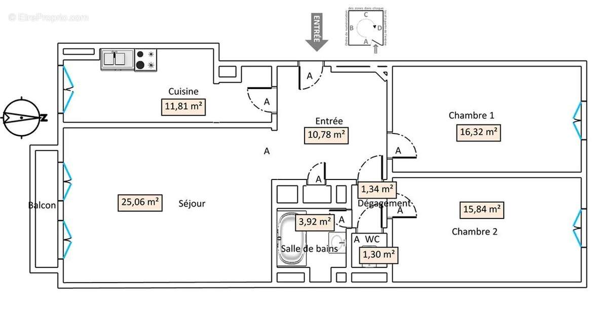 Appartement à NEUILLY-SUR-SEINE