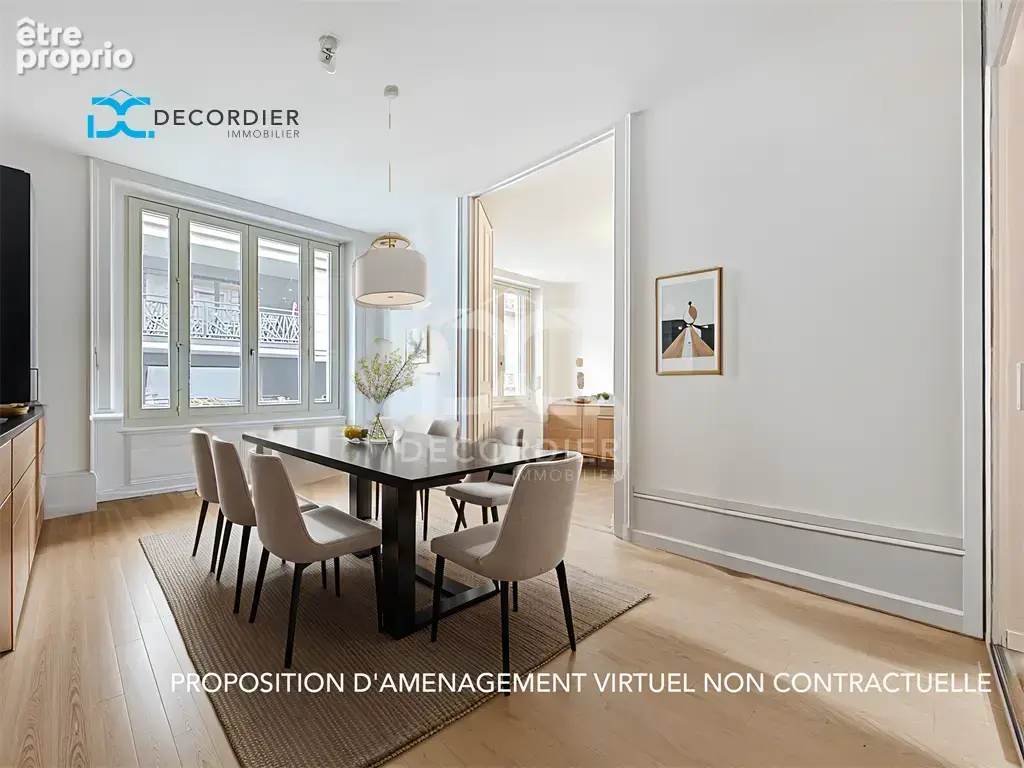 Evian centre t4 renove - photo 23