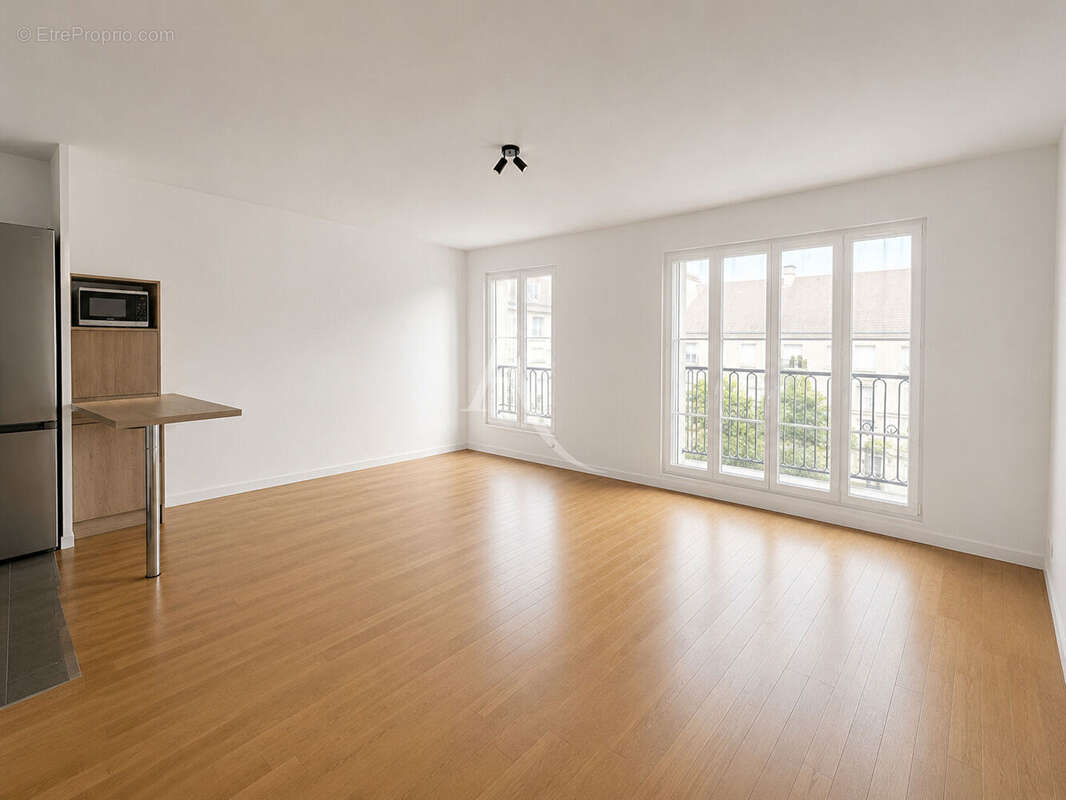 Emplacement premium à Serris - 3P avec balcon et 2 places de parkings - photo 3