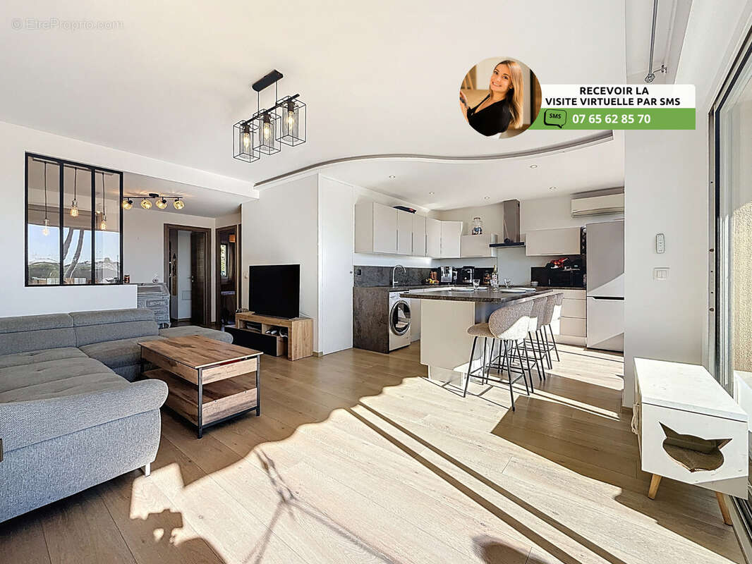 Appartement à CAGNES-SUR-MER