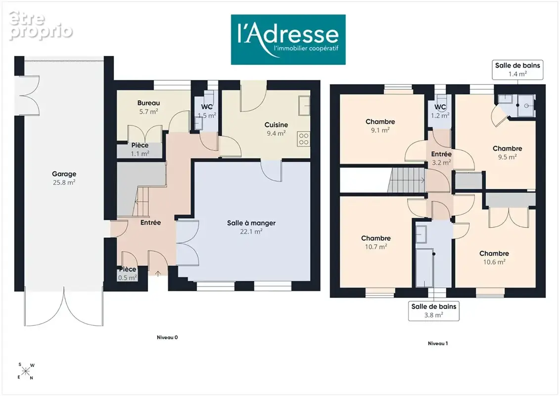 Maison de village avec jardin (terrain constructible) - photo 10