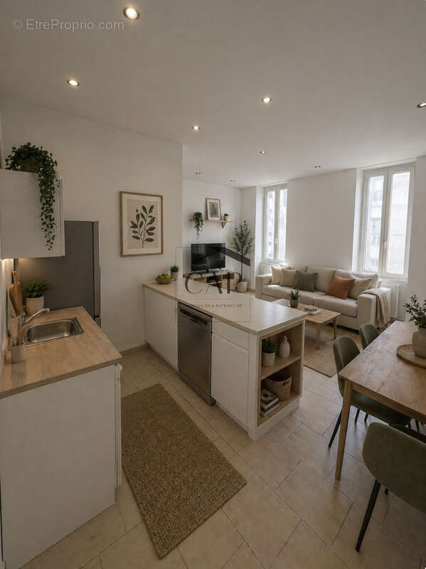 Appartement à MARSEILLE-10E