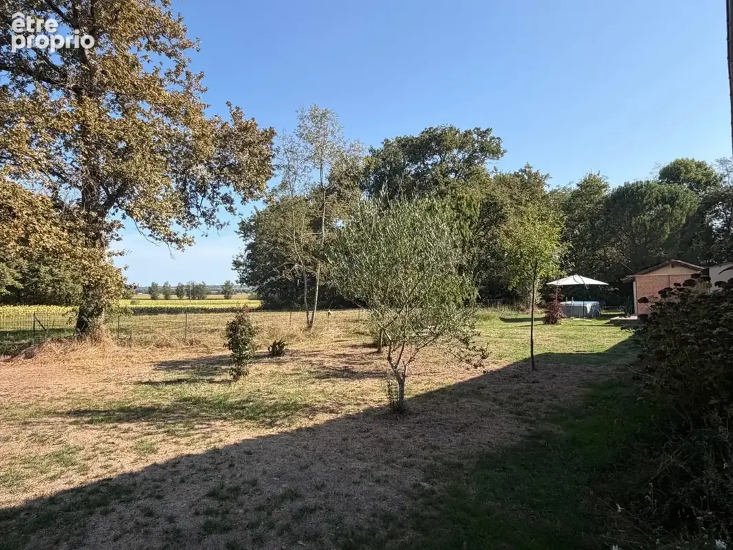 PLAISANCE(32) du Gers: AUTHENTIQUE LONGERE XVIIIs de 240m2, 4chambres, sur jardin paysagé clos de 2.500m2 et piscine hors sol, p - photo 26