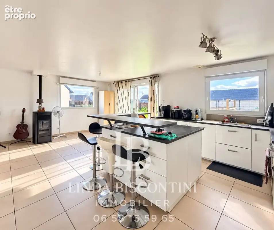 Maison semi plain pied  3 chambres avec grand jardin et carport   Biache-Saint-Vaast   215 000 € - photo 5