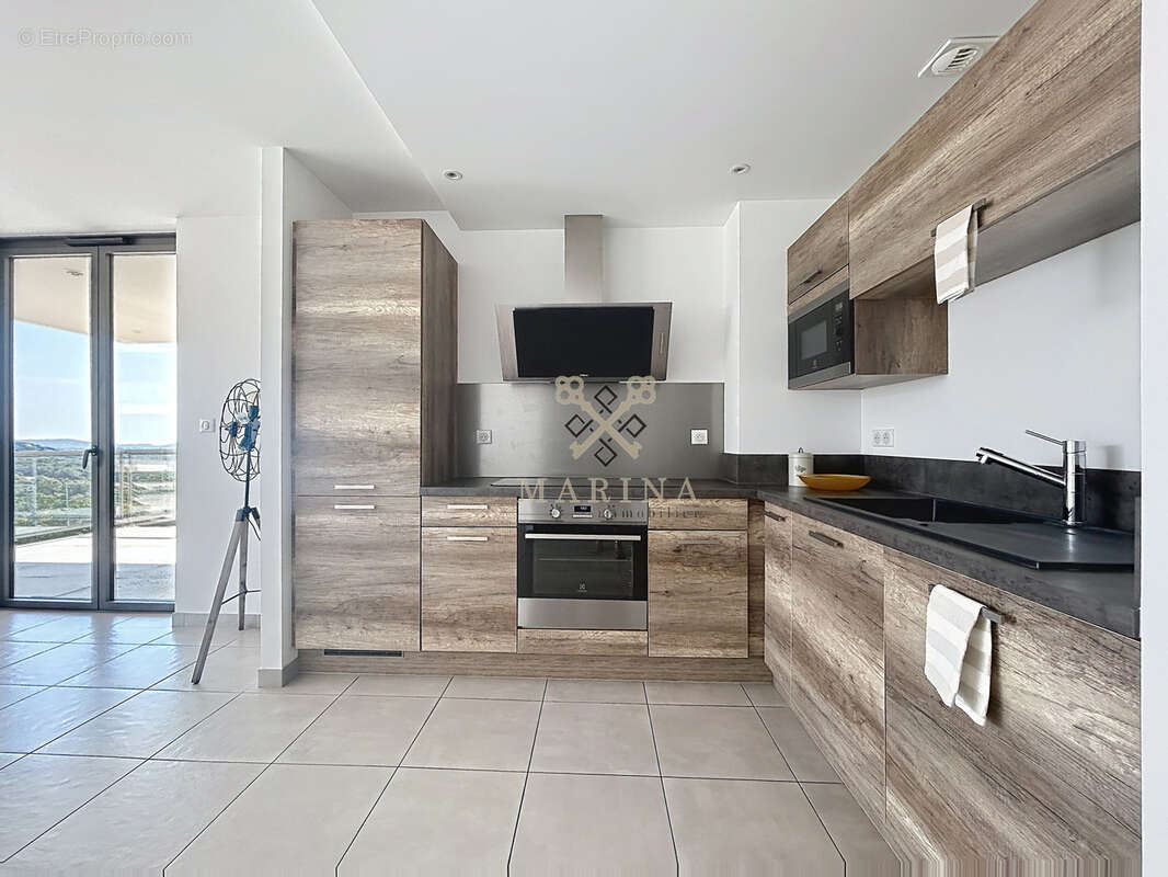 Appartement de standing dernier etage - 2 chambres - vue mer - - photo 7