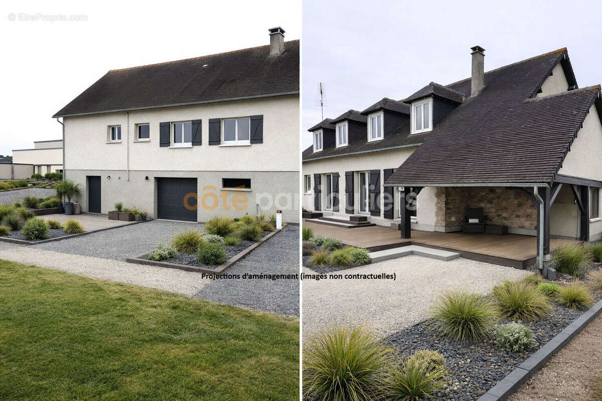 Maison à AGON-COUTAINVILLE