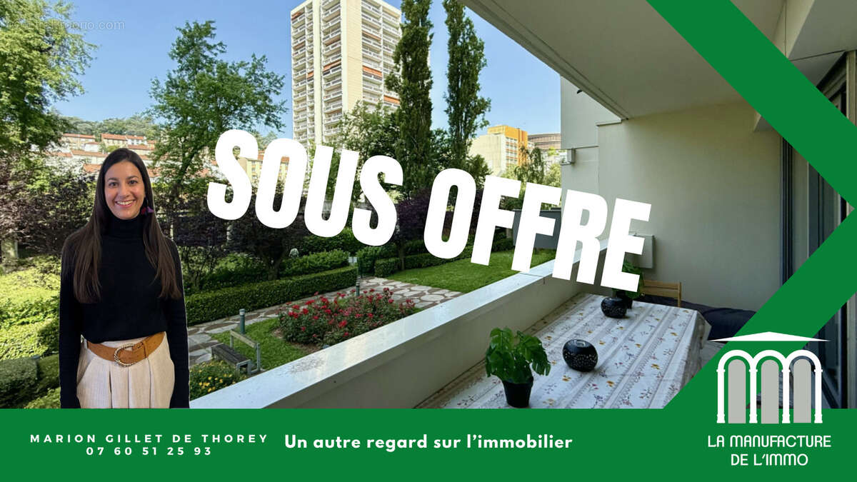 Appartement à SAINT-ETIENNE