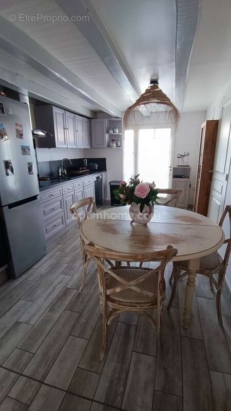 Maison de village  a saint clement des baleines avec un  patio  exterieur - photo 10