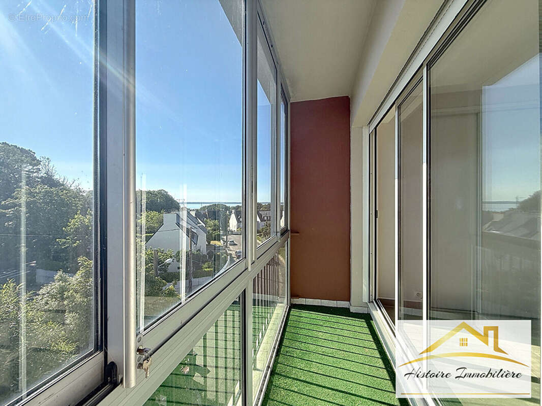 Appartement T3 Kerbonne Vue Mer, Balcon - photo 3