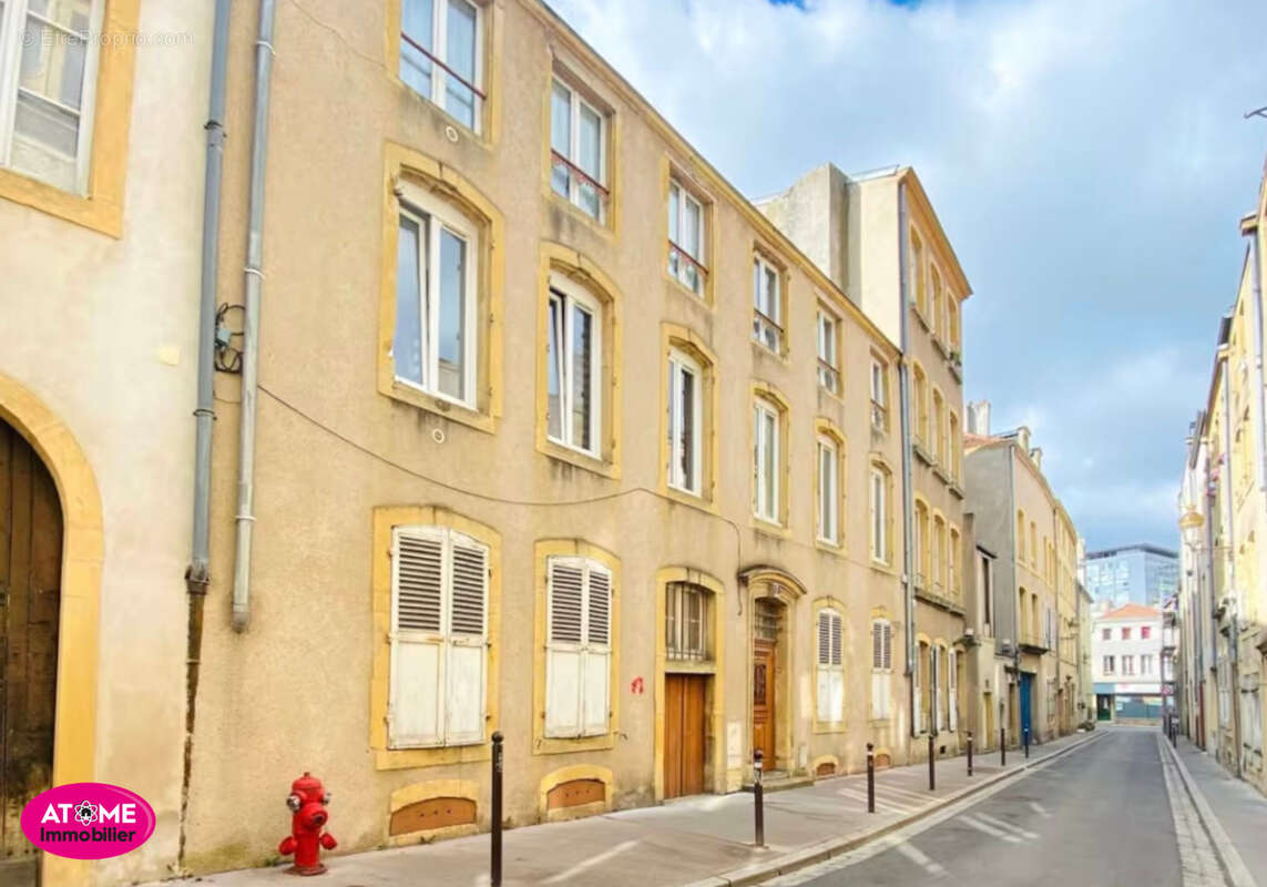 Appartement à METZ