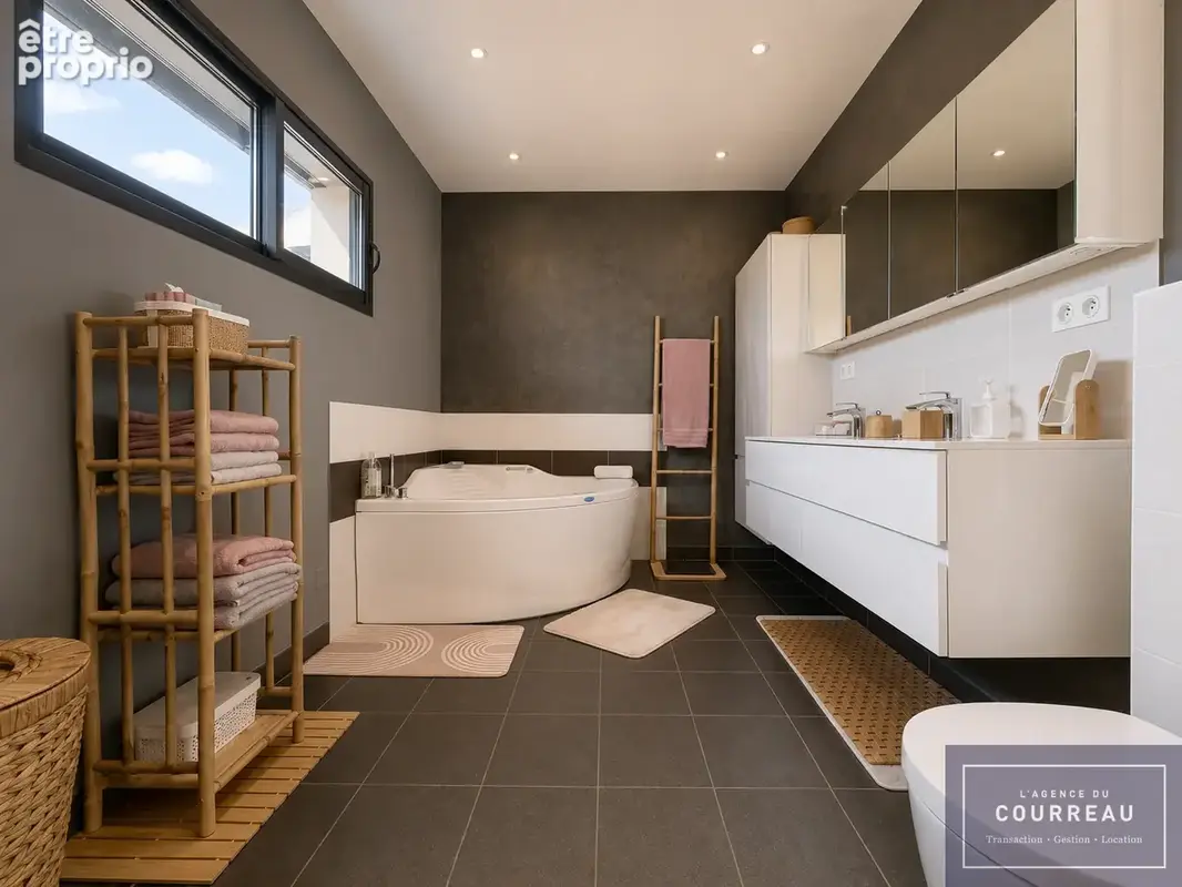Maison F6 de 266 m2 sur une parcelle de 1 000 m2 - photo 35