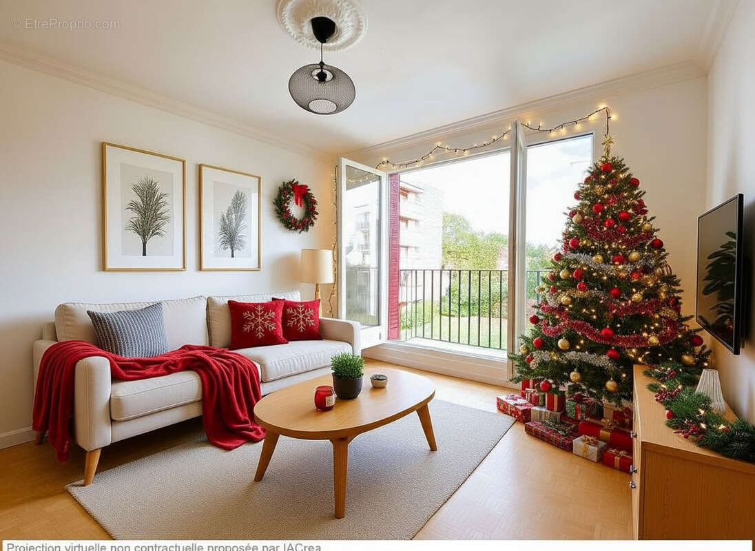 Appartement à SAINT-MAUR-DES-FOSSES