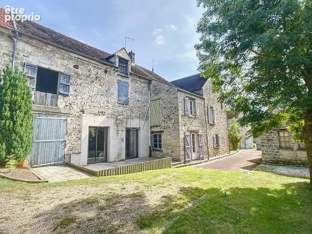 Ancien corps de ferme au coeur du Vexin - photo 2