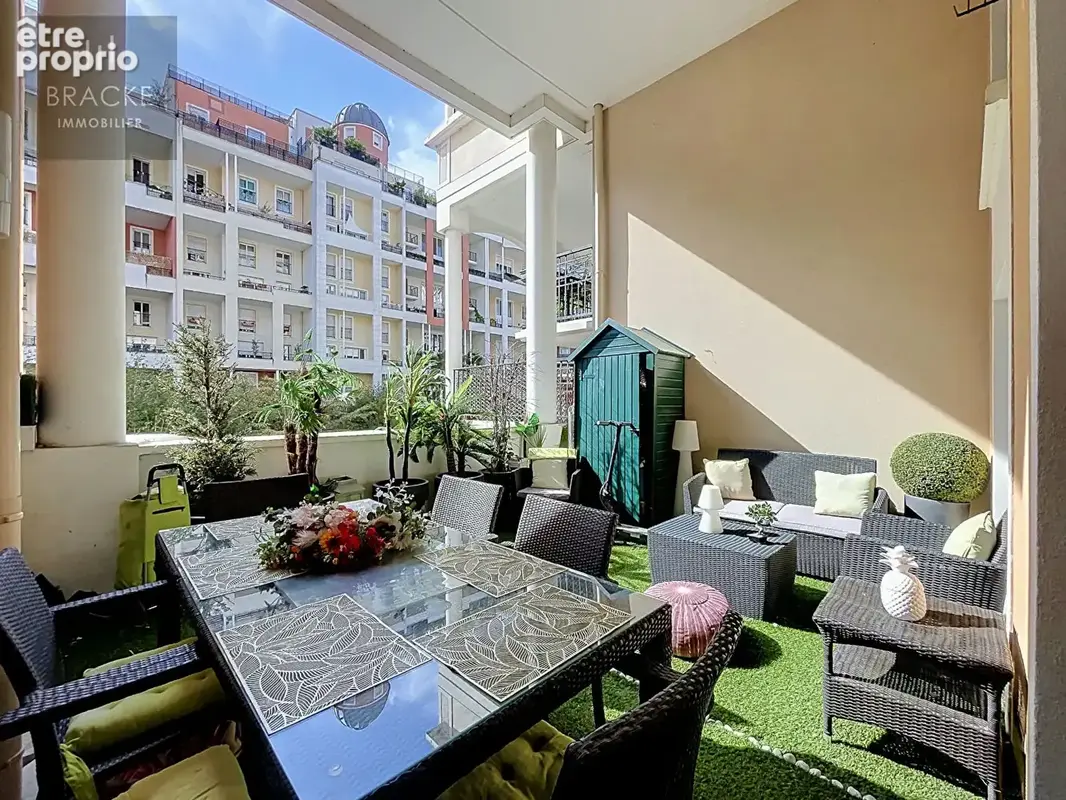 5/6 pièces en duplex avec terrasse - Faubourg de l Arche - photo 2
