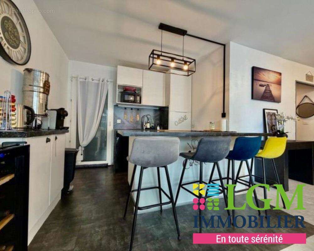 LATTES CENTRE : Appartement T4 avec Jardin, Cave et un Parking privatif - photo 4