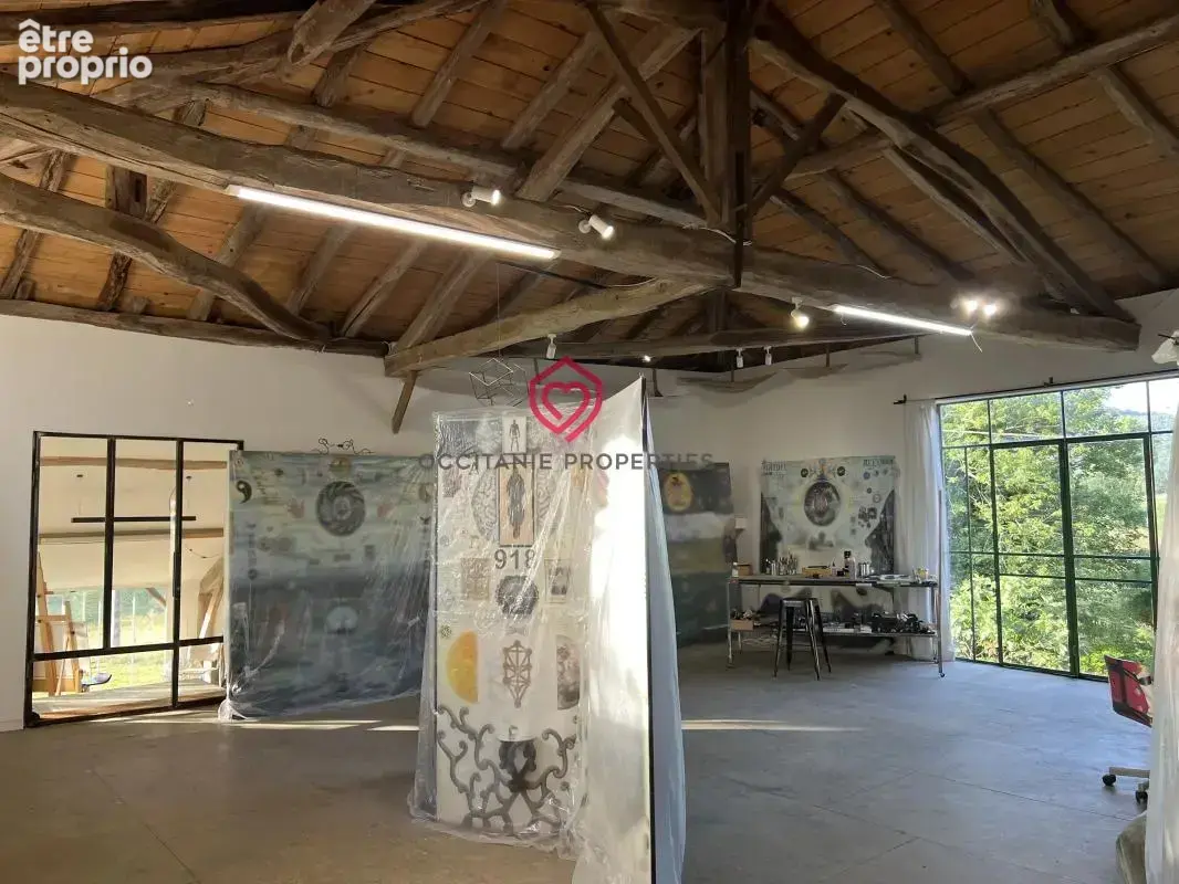 Maison avec galerie d'artiste et 16523m2 terrain - photo 32