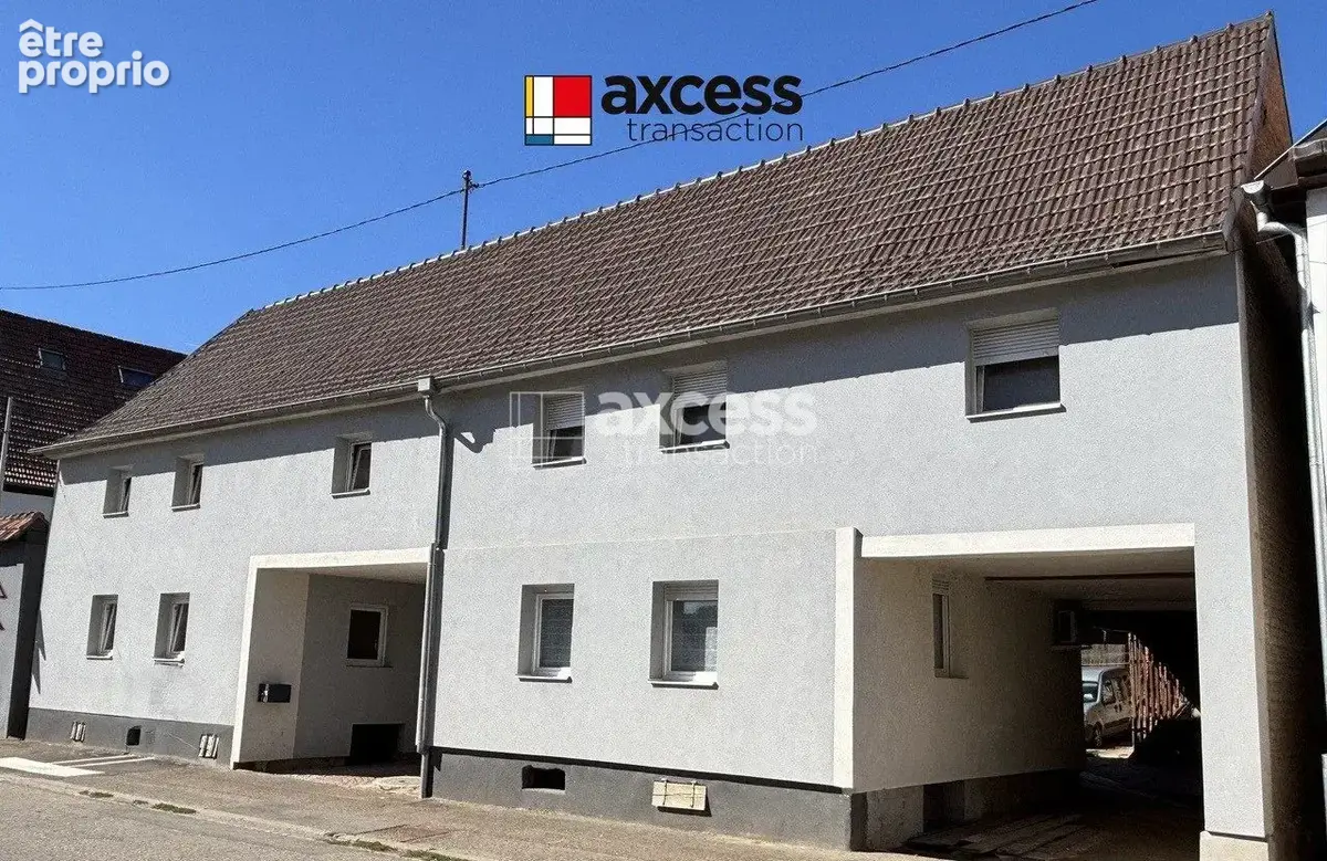 Maison à MITTELSCHAEFFOLSHEIM