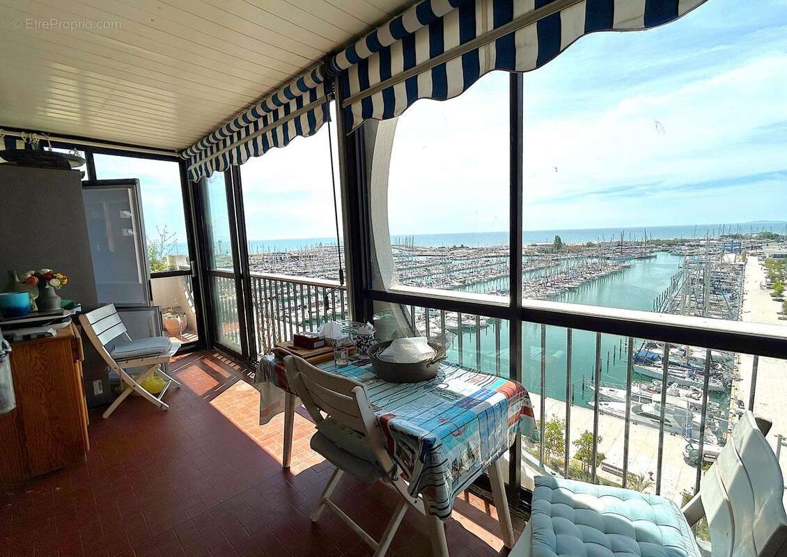 Appartement à LA GRANDE-MOTTE