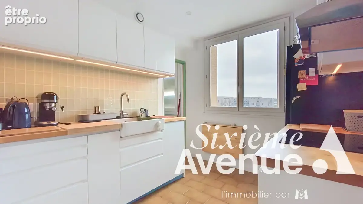 Appartement T4 dernier étage avec balcon Saint-Priest - photo 5