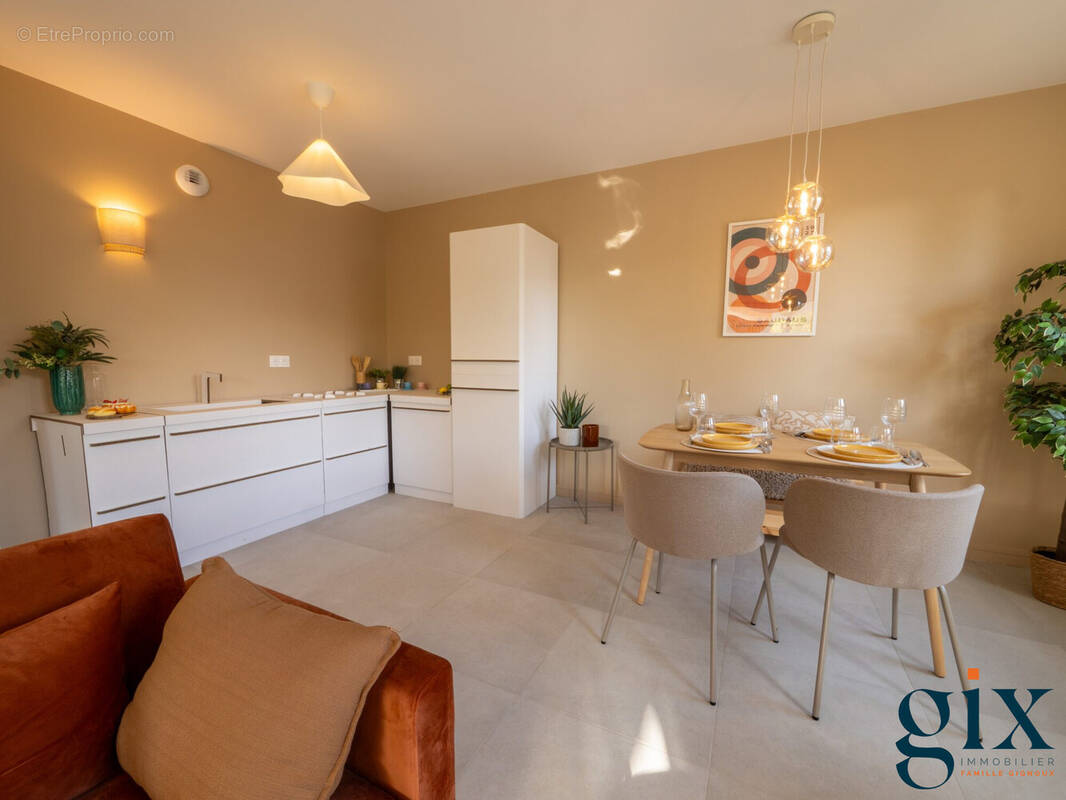 Appartement à LA TRONCHE