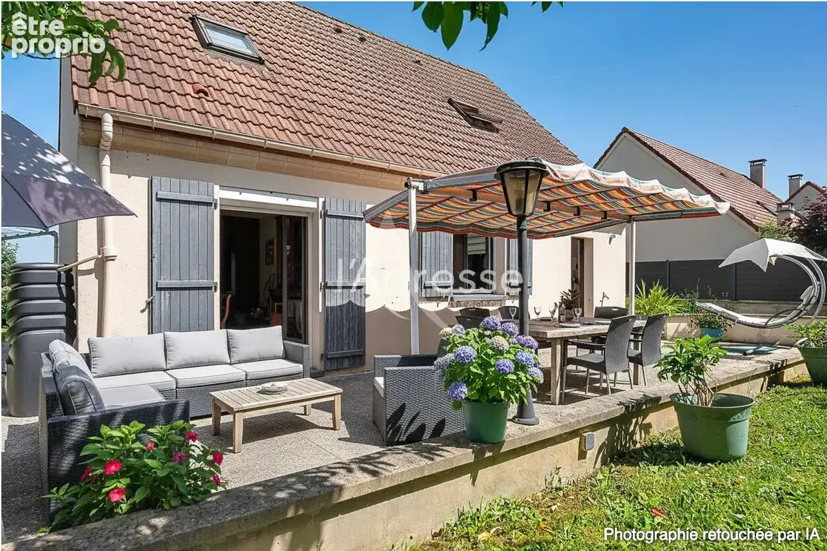 Maison Montevrain 5 pièce(s) 99 m2 - photo 2