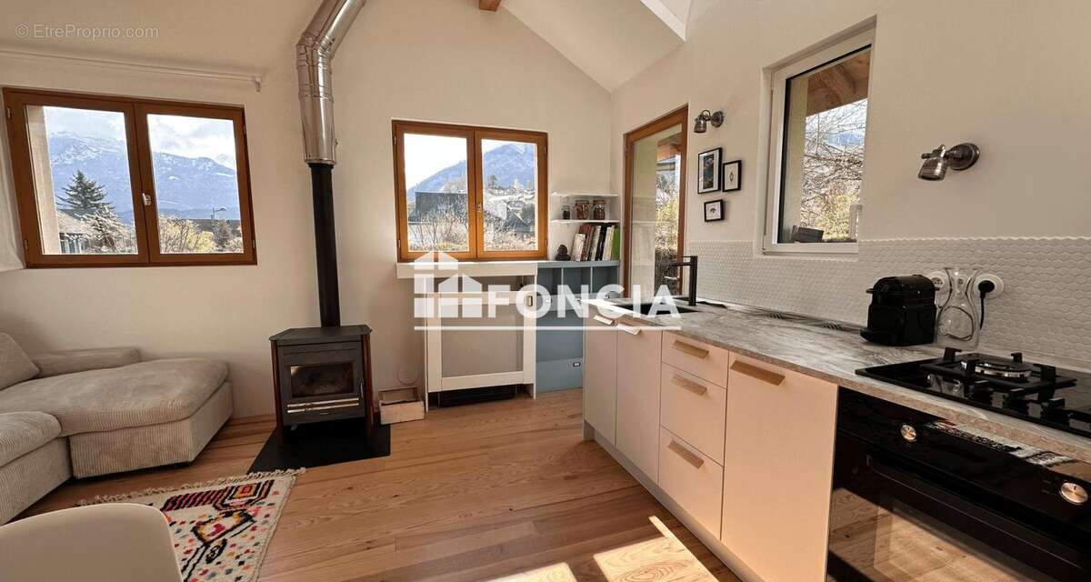 Véritable chalet LAMBERSEN  ossature bois, clé en mains meublé construit en 2025 avec goût, 2 pièces et son grand terrain indépe - photo 8