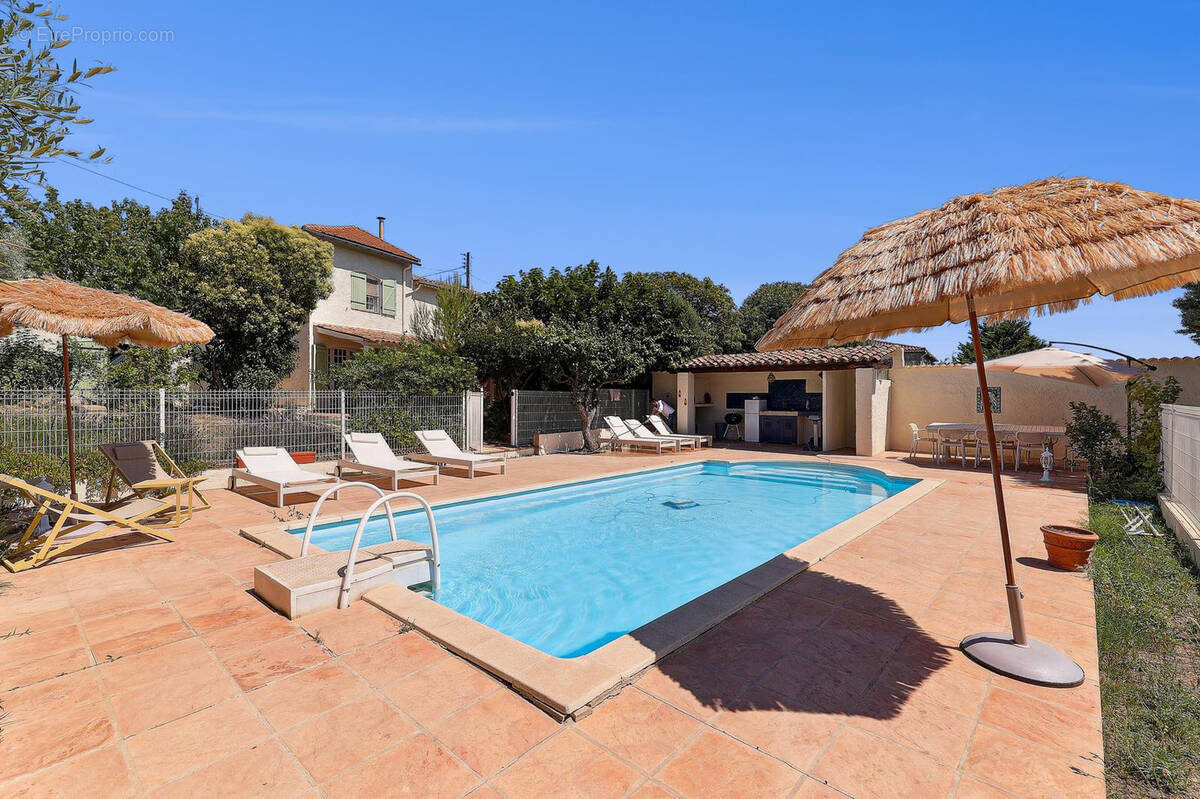 Maison à MARSEILLE-15E