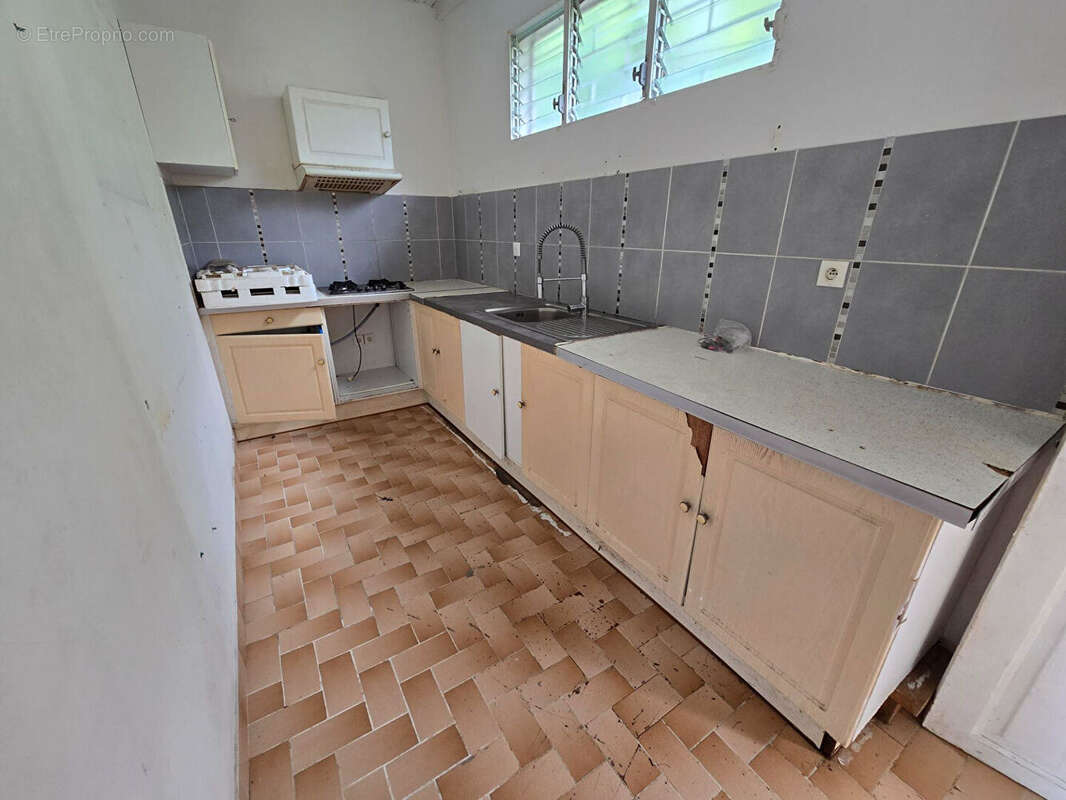 Maison à FORT-DE-FRANCE