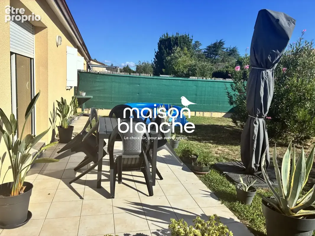 Maison 3 pièces 76 m² à vendre à Saint-Magne-De-Castillon (33350) - photo 2