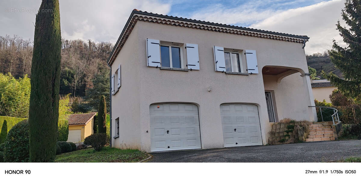 Maison à TOURNON-SUR-RHONE