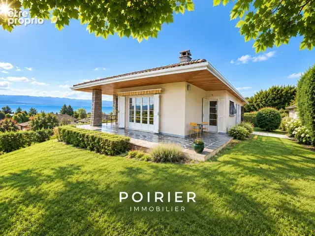 Maison à SCIEZ
