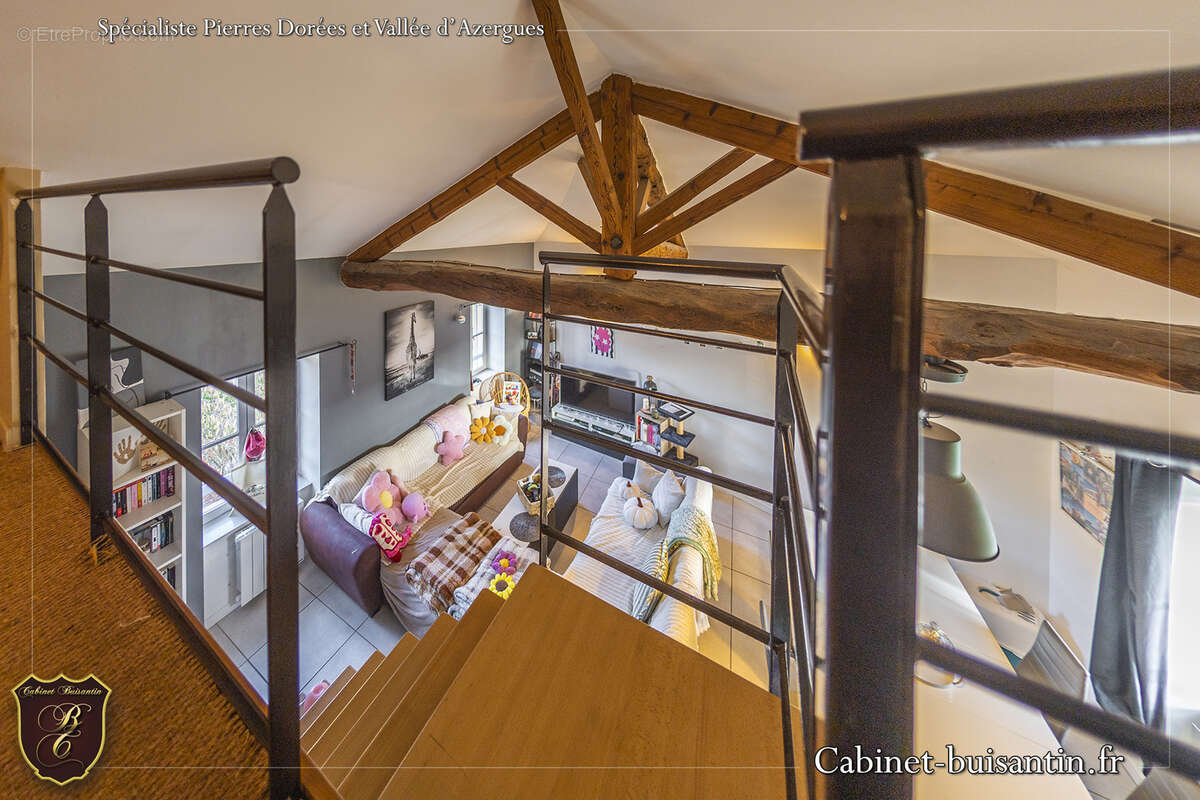 Appartement T3 en duplex centre village - photo 9