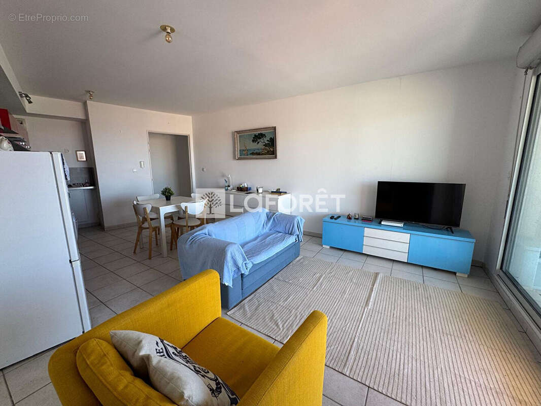 Appartement à MARSEILLE-3E