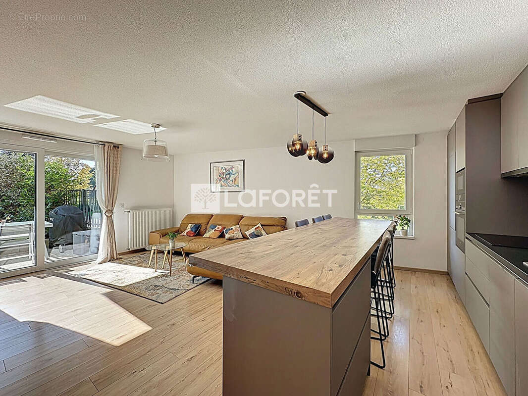 Appartement à BISCHHEIM