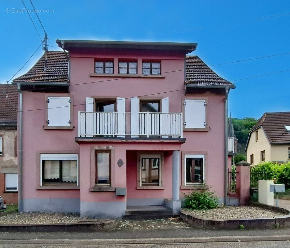 Maison à BAREMBACH
