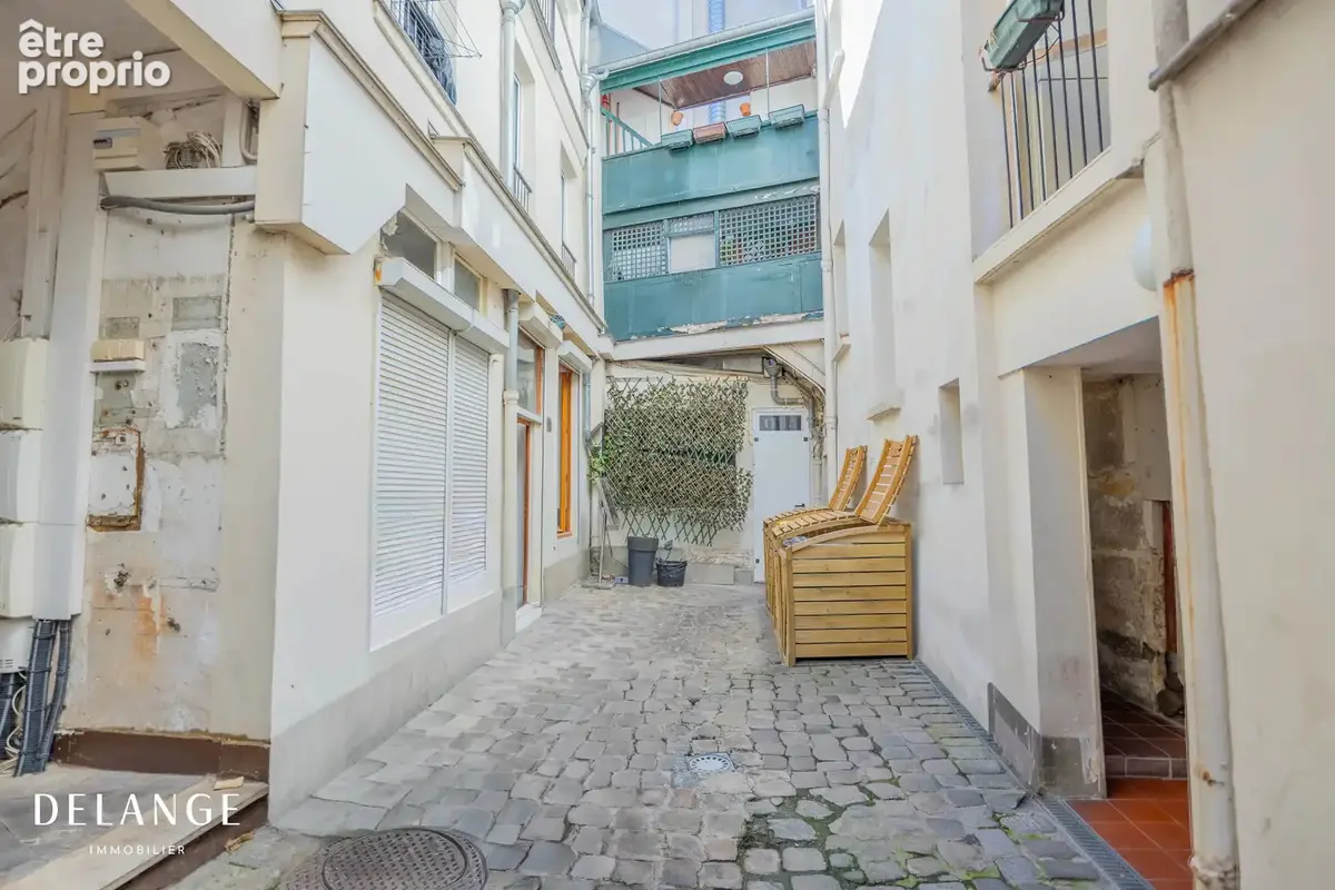 Mouffetard – Studio 30 m² – Traversant, lumineux et meublé - photo 9