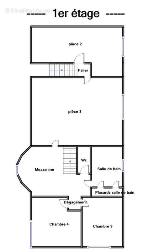 Maison à vivre de plain-pied  sur 100m² + 3-4 ch à étage  - 5 min à pied CENTRE-VILLE - photo 15