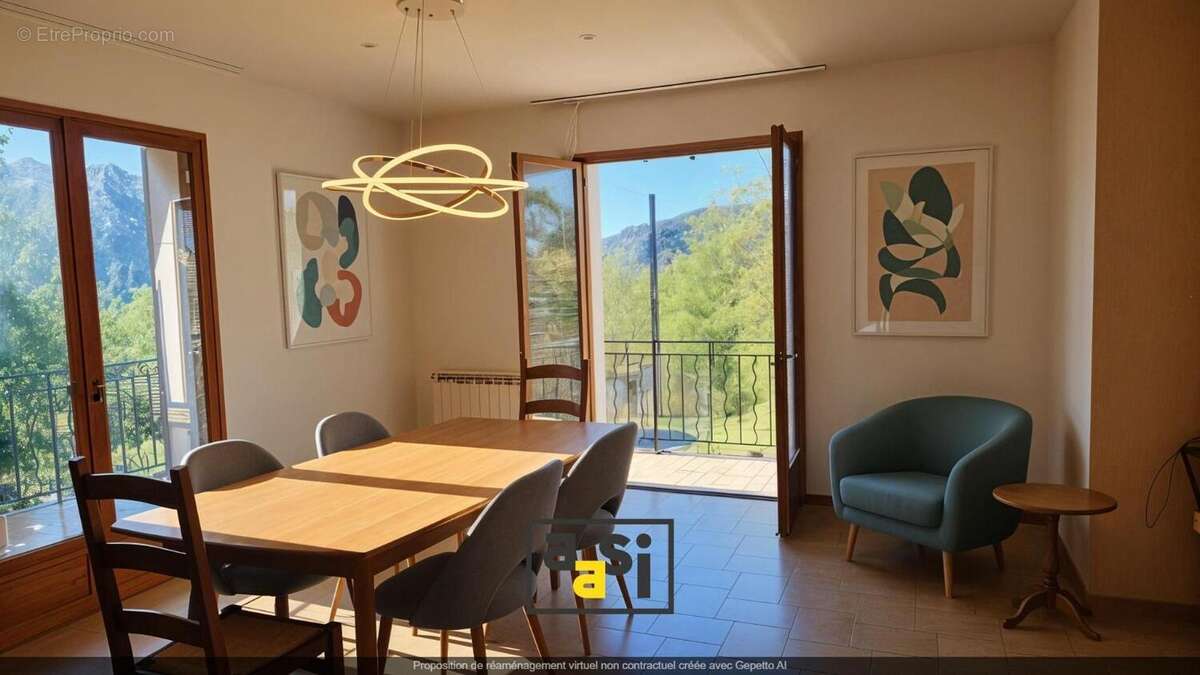   - Maison à VALS-LES-BAINS