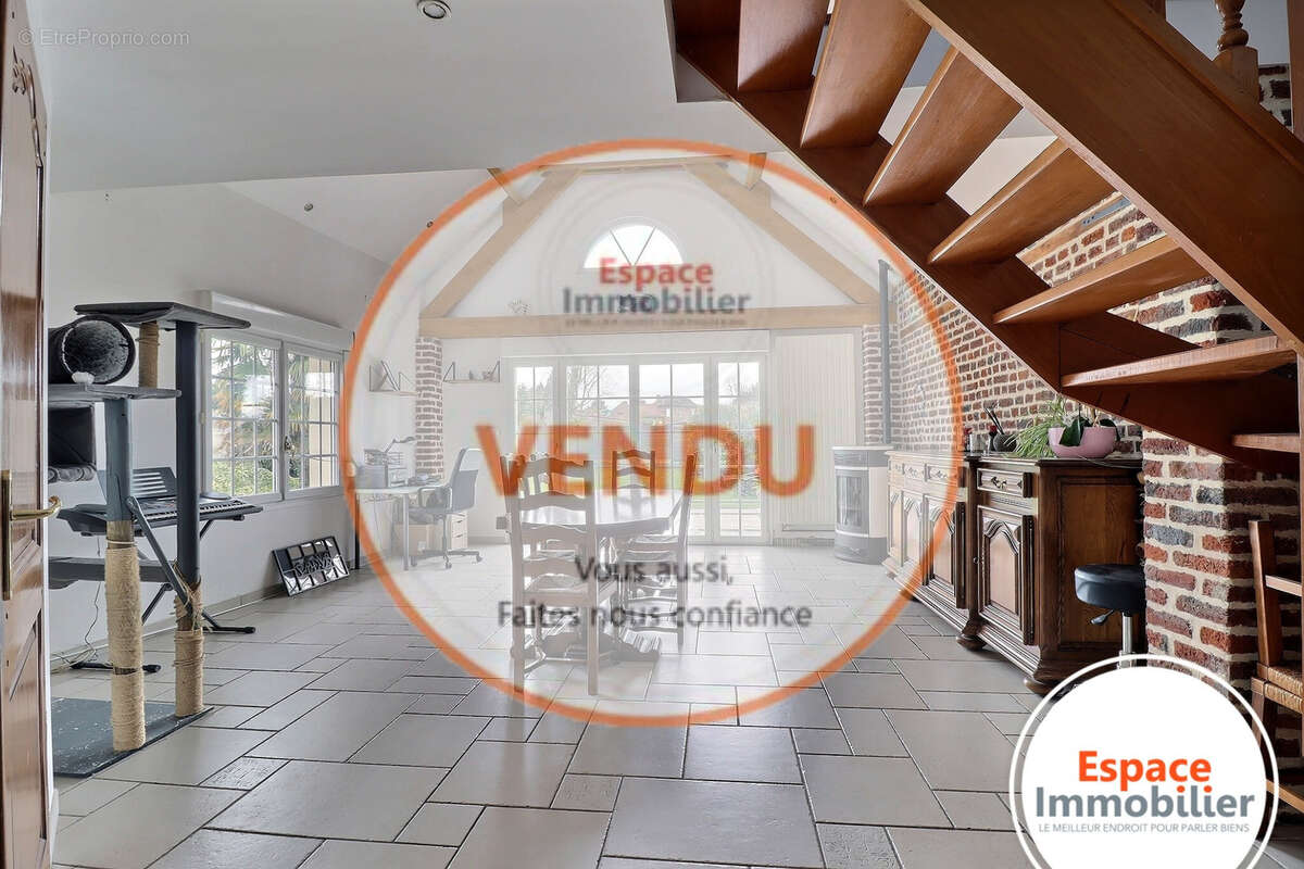 Maison à PAILLENCOURT