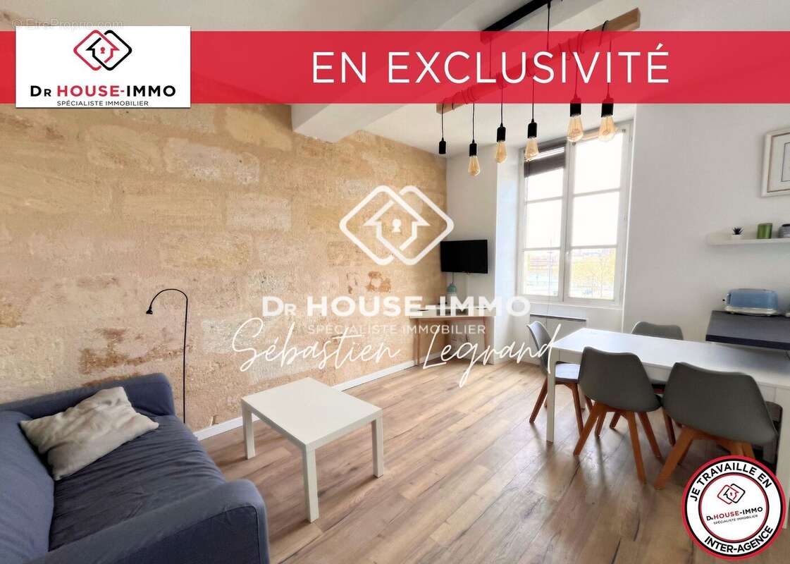 Appartement à BORDEAUX