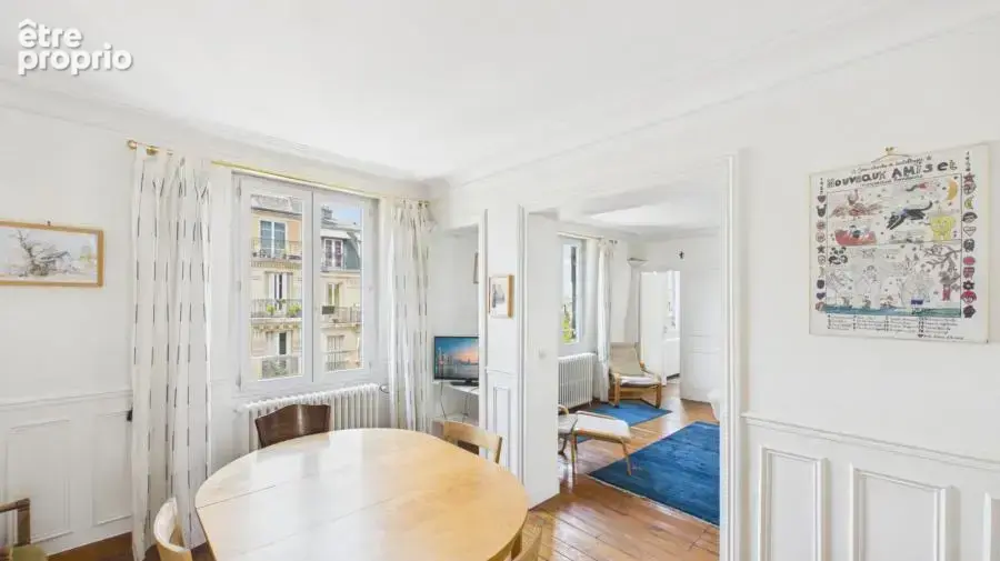 Appartement 3 pièces 59 m² à vendre à Paris-15e (75015) - photo 3