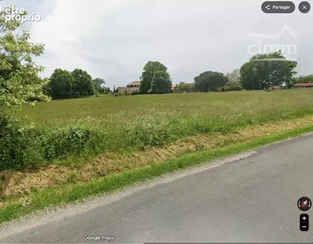 Terrain constructible 4800m² à Guîtres ( 33) - photo 2